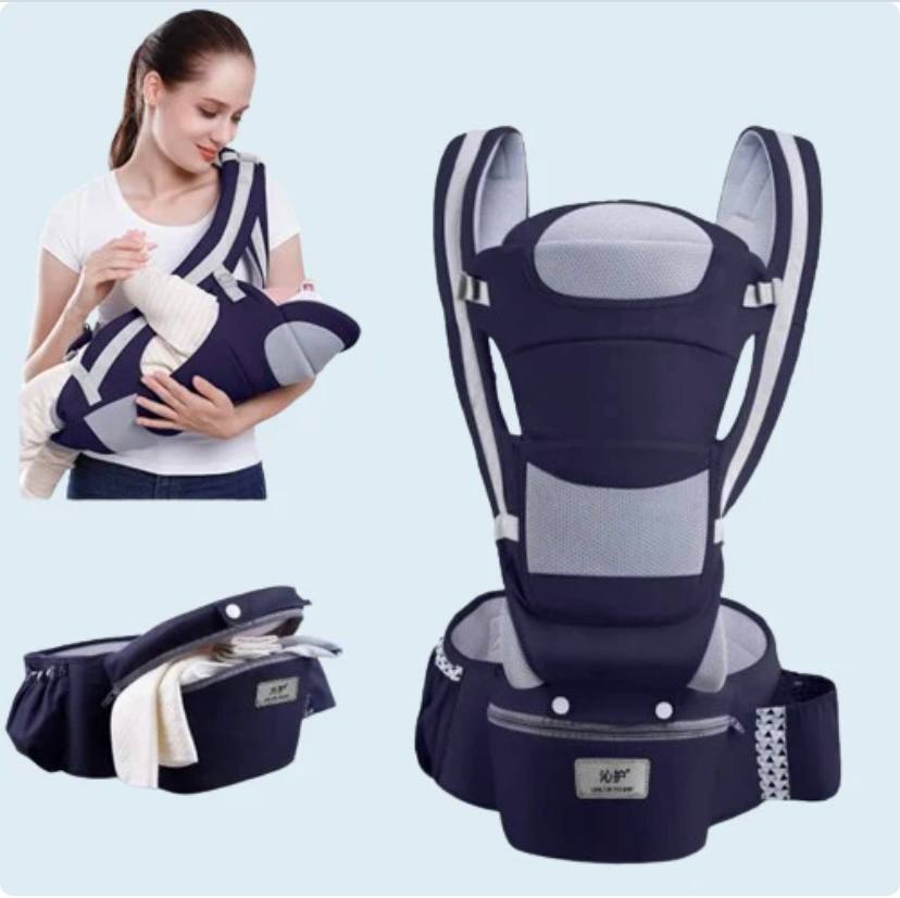 Baby&Home ComfortPro™ 4-in-1 Baby Carrier Backpack