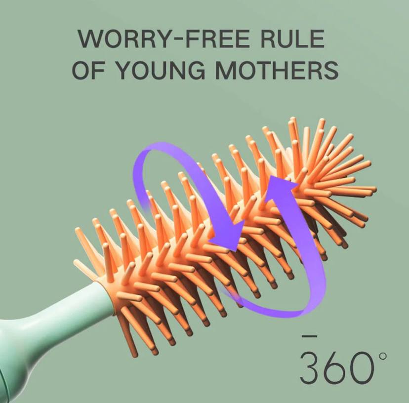 Electric Bottle Brush